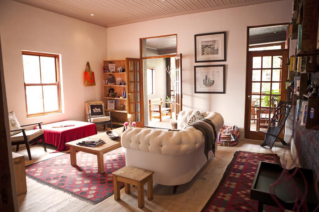Molo-Lolo House Bed and Breakfast Ciudad del Cabo Exterior foto