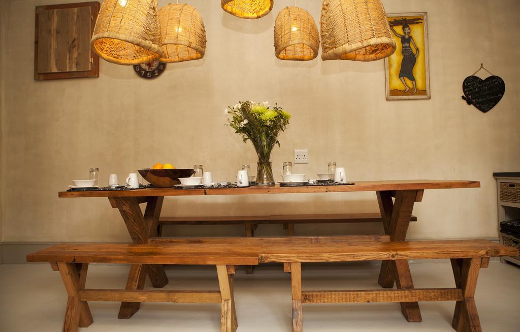 Molo-Lolo House Bed and Breakfast Ciudad del Cabo Exterior foto